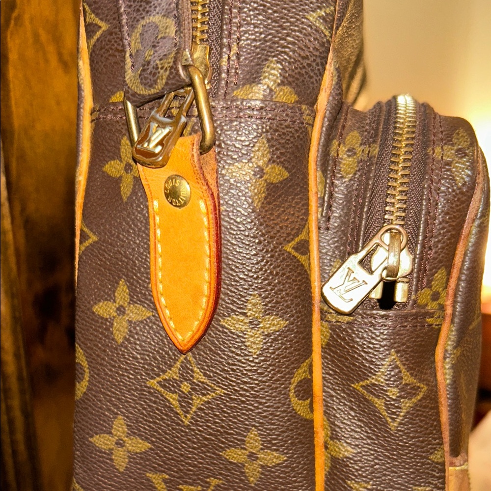 Louis Vuitton Monogram Brown Reporter Bag - Picture 4 of 16